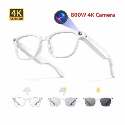 AI Smart Camera Glasses
